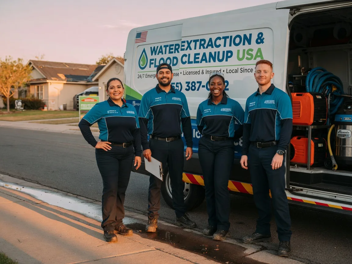 Emergency Water Extraction company in Datto, AR