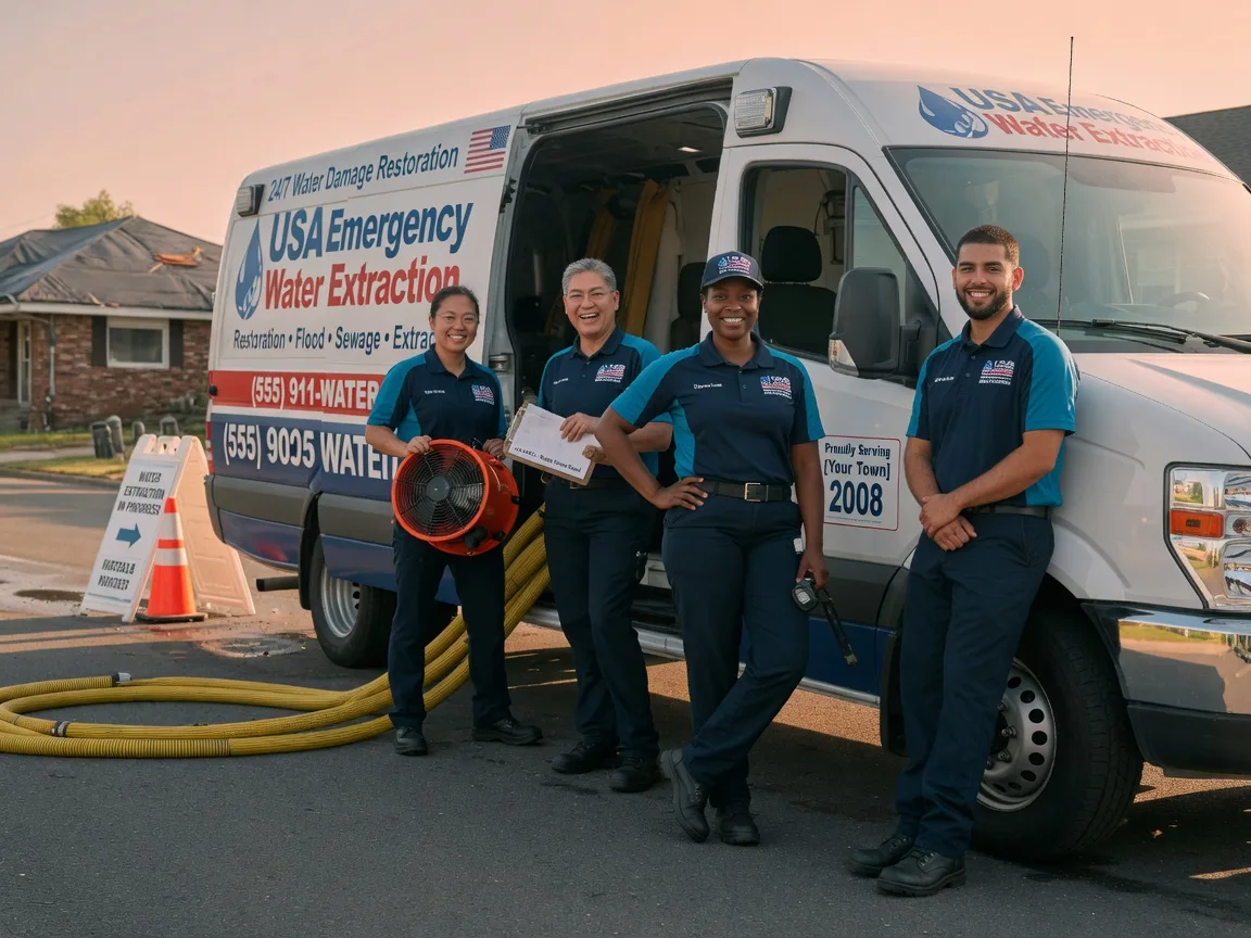 Emergency Water Removal company in Datto, AR
